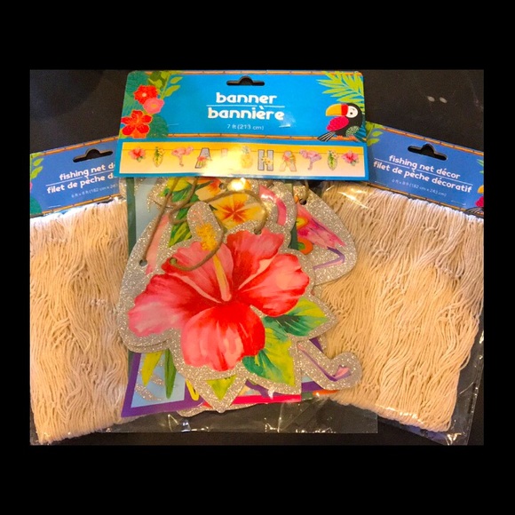 ALOHA decorations luau decorations - Picture 1 of 9